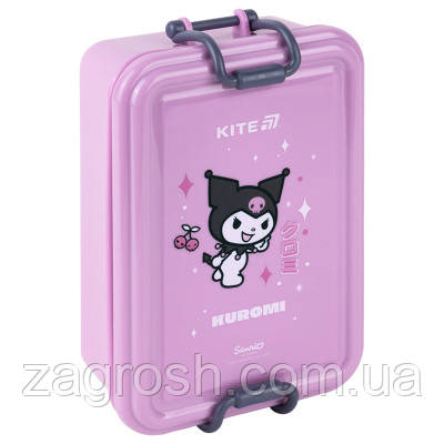 Promo Ціна! Ланч-бокс дитячий Kite Kuromi 650 мл (HK25-175) - тільки на ZaGrosh.com.ua