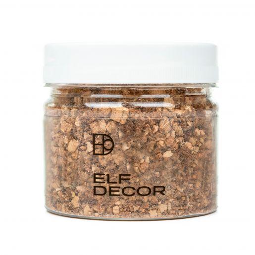 DECOR CHIPS — натуральні мінеральні чипси для додавання до декоративних матеріалів Elf (30 г)