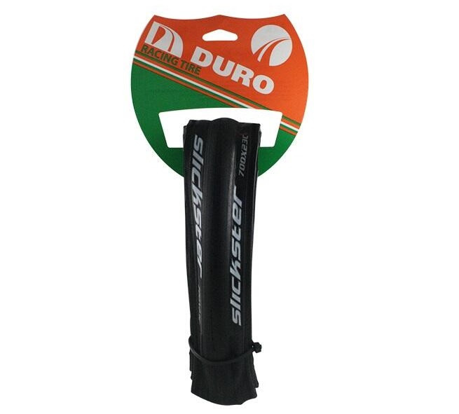Покришка Duro Slickster 700-23С HF177 кевлар, чорна (30318)
