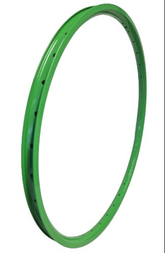 Обід 29" Alloy 622/700C 36 шп. 30 мм зелений (35446)