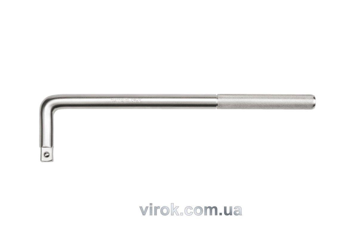 Вороток L - подібний YATO : квадрат 3/4", L= 385 мм [5/10]