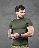 Футболка Камуфляж Олива вологовідвідна Розмір S/M/L/XL/XL/XL/, фото 2