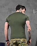 Футболка Камуфляж Олива вологовідвідна Розмір S/M/L/XL/XL/XL/, фото 3