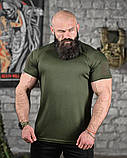 Футболка Камуфляж Олива вологовідвідна Розмір S/M/L/XL/XL/XL/, фото 5
