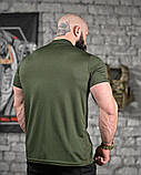 Футболка Камуфляж Олива вологовідвідна Розмір S/M/L/XL/XL/XL/, фото 7
