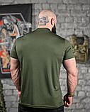 Футболка Камуфляж Олива вологовідвідна Розмір S/M/L/XL/XL/XL/, фото 8