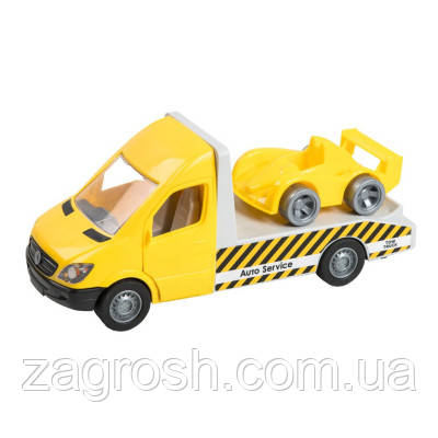 Promo Ціна! Спецтехніка Tigres Mercedes-Benz Sprinter евакуатор (жовтий) (39663) - тільки на ZaGrosh.com.ua, фото 1
