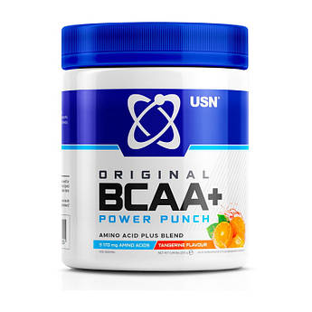 USN BCAA Power Punch (400 g, tangarine)