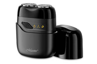 Бритва роторна Maestro 350мАч x 2 головки (MR-671)