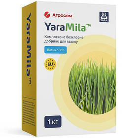 Добриво YaraMila для газону Весна-Літо 1 кг