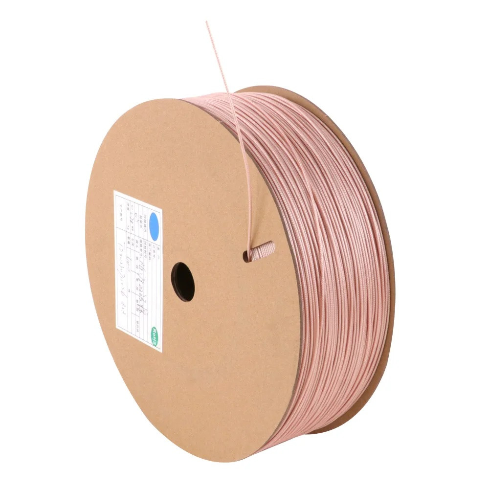 Кабель коаксіальний RG-178, 50 Ом, 1м, гнучкий, для пігтейлів, коричневий