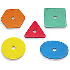 Дитячий круглий надувний басейн Плюскайся та навчайся Bestway 52378 120x117 см Басейн з навісом на 45 літрів, фото 8