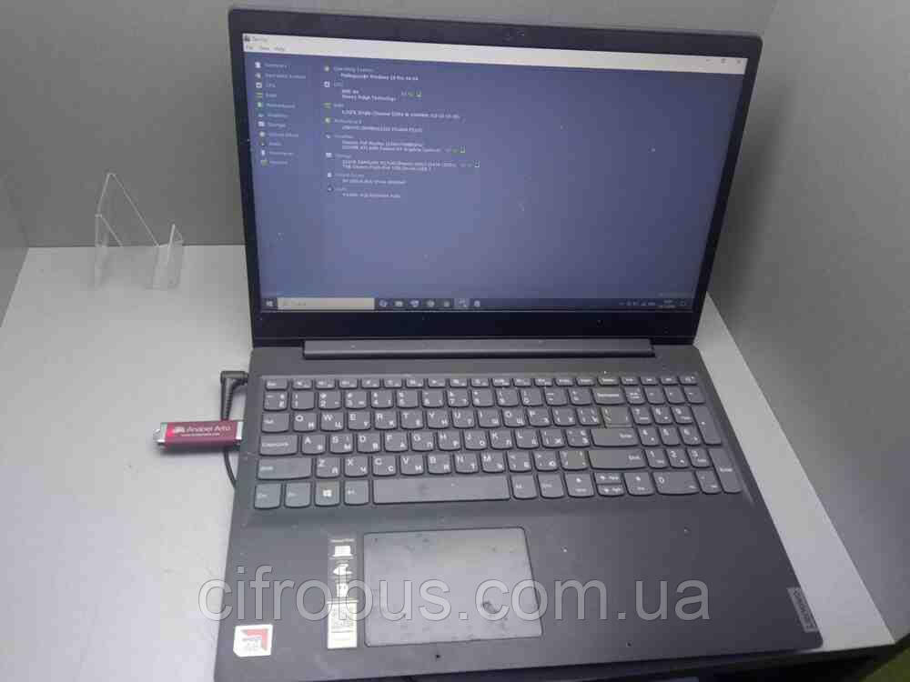 Ноутбук Б/У Lenovo IdeaPad S145-15AST (AMD A6-9225 2.6 GHz/RAM 8GB/SSD 128GB/AMD Radeon R4 Graphics)