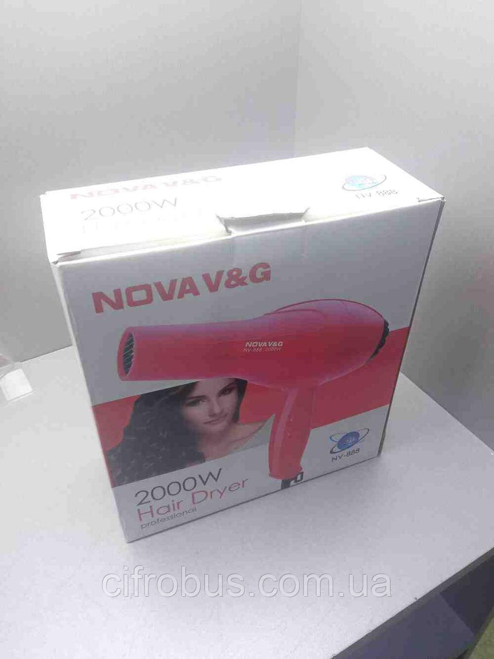Фен фен-щітка Б/У Nova NV-888
