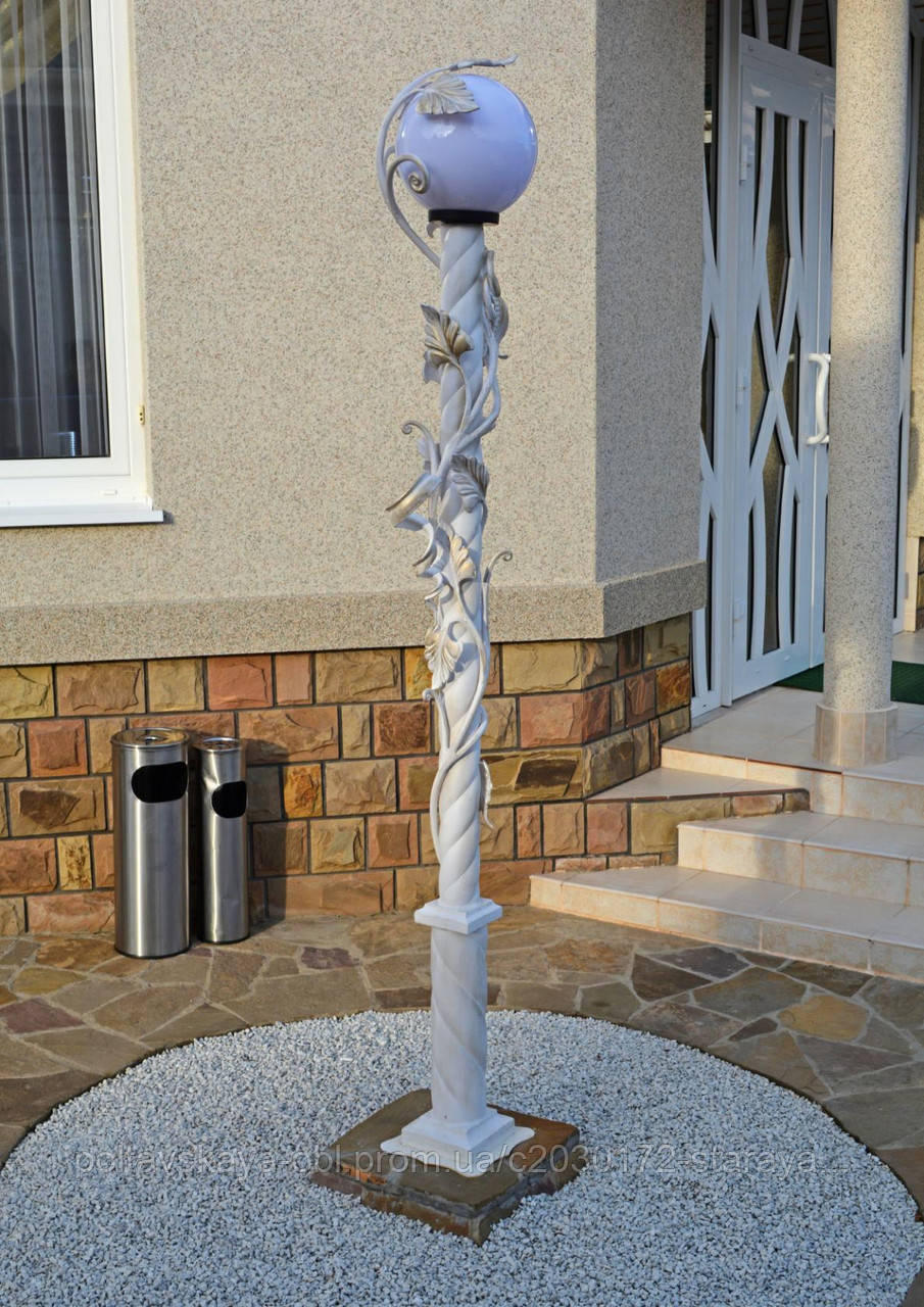Кованый уличный фонарь (ID#462241090), цена: 12800 ₴, купить на Prom.ua