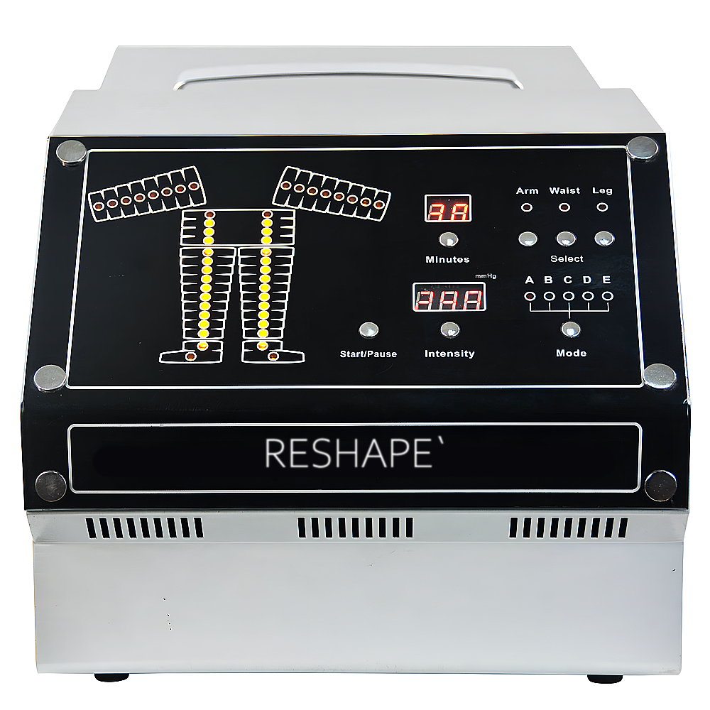 Апарат для лімфодренажної пресотерапії Reshape B-8320T, black