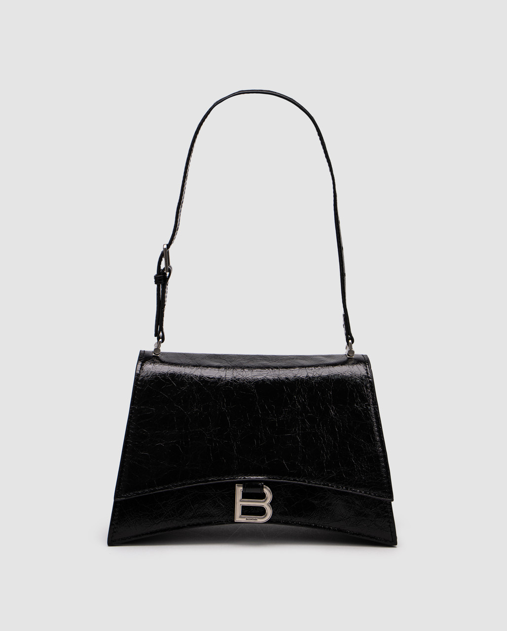 Жіноча брендова сумка Баленсіага Balenciaga Crush Medium Handbag Crushed Calfskin in Black\SiЛуї Віттон LVer люкс якість