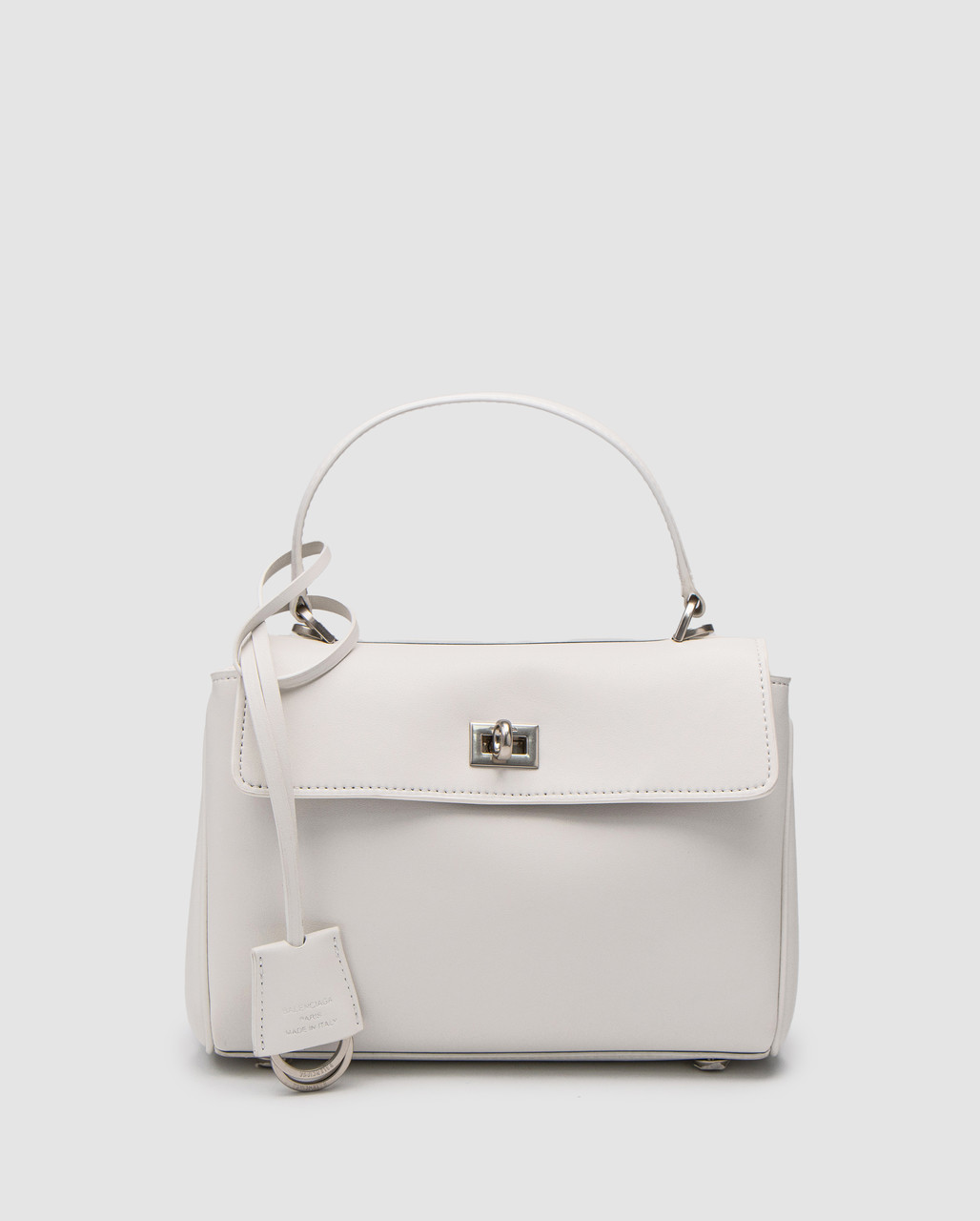 Жіноча брендова сумка Баленсіага Balenciaga Rodeo Mini White/SiЛуї Віттон LVer люкс якість
