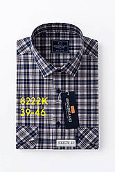 Класична сорочка з коротким рукавом Brossard ,100% котон