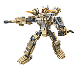 Конструктор KB 3001 військова техніка, 2в1, фото 2