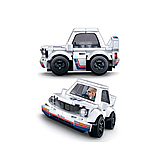 Конструктор SLUBAN M38-B1207 авто серія, машина, 1:40, 4 види (від 156 деталей) M38-B1207, фото 2