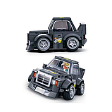 Конструктор SLUBAN M38-B1207 авто серія, машина, 1:40, 4 види (від 156 деталей) M38-B1207, фото 3