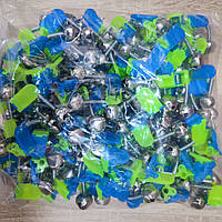 🇺🇦 Рибальський сигналізатор клювання , дзвіночок (бубончик) на прищіпці 🇺🇦