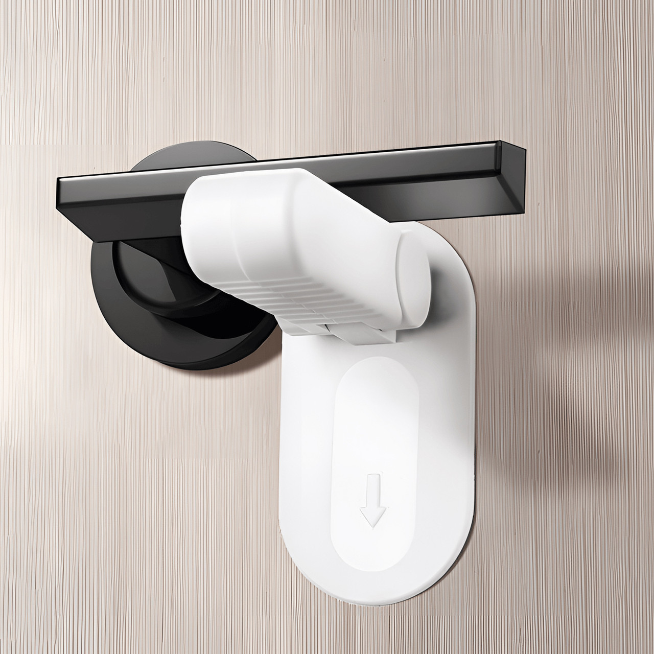 Блокувальник дверних та віконних ручок замок від дітей Door Lever Lock White, фото 1