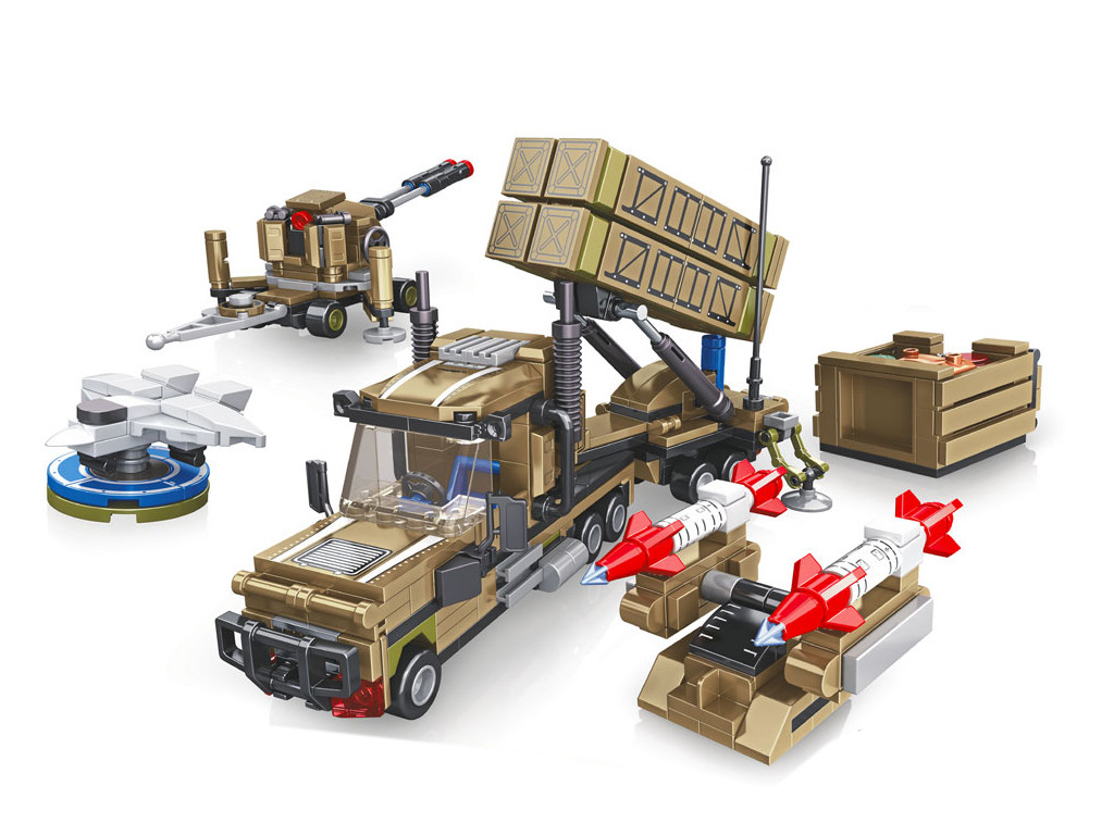 Конструктор LimoToy військова техніка, 627 деталей KB 2017, фото 1