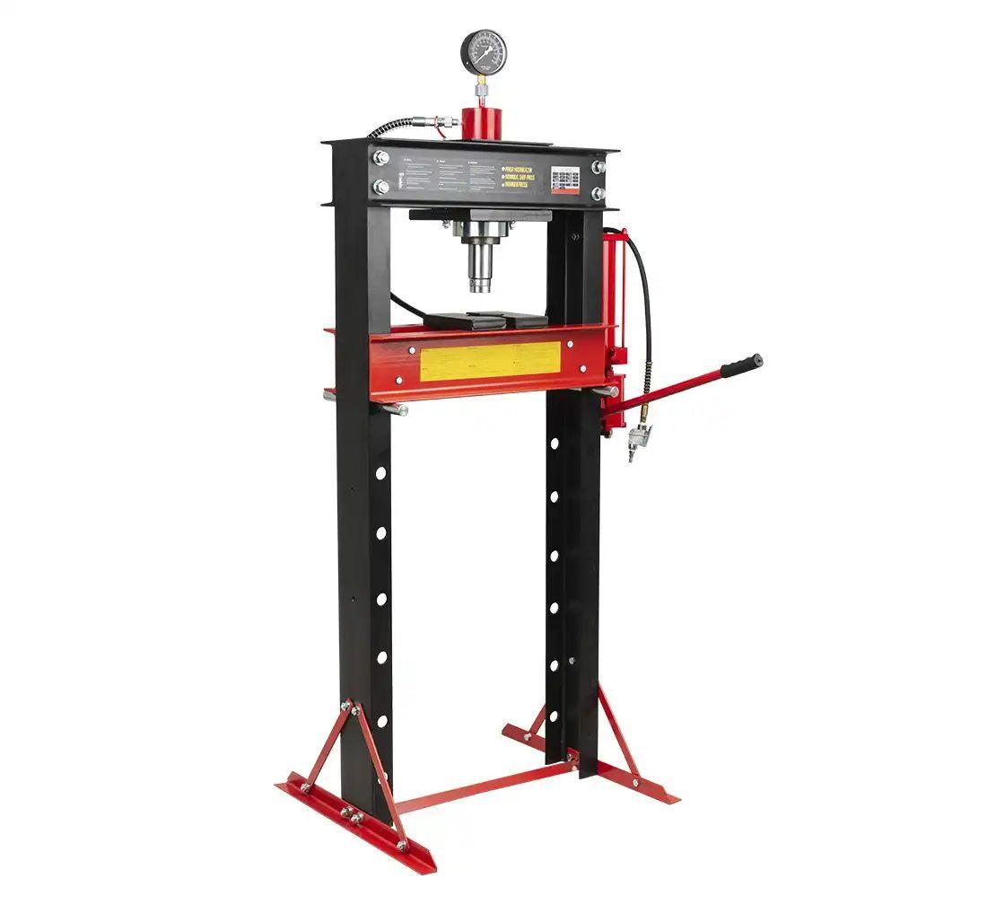 Гідравлічно-пневматичний прес подвійної дії 30 т REDATS H-380P, фото 1