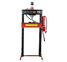 Гідравлічно-пневматичний прес подвійної дії 30 т REDATS H-380P, фото 2