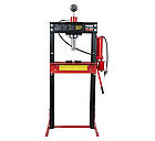 Гідравлічно-пневматичний прес подвійної дії 30 т REDATS H-380P, фото 3