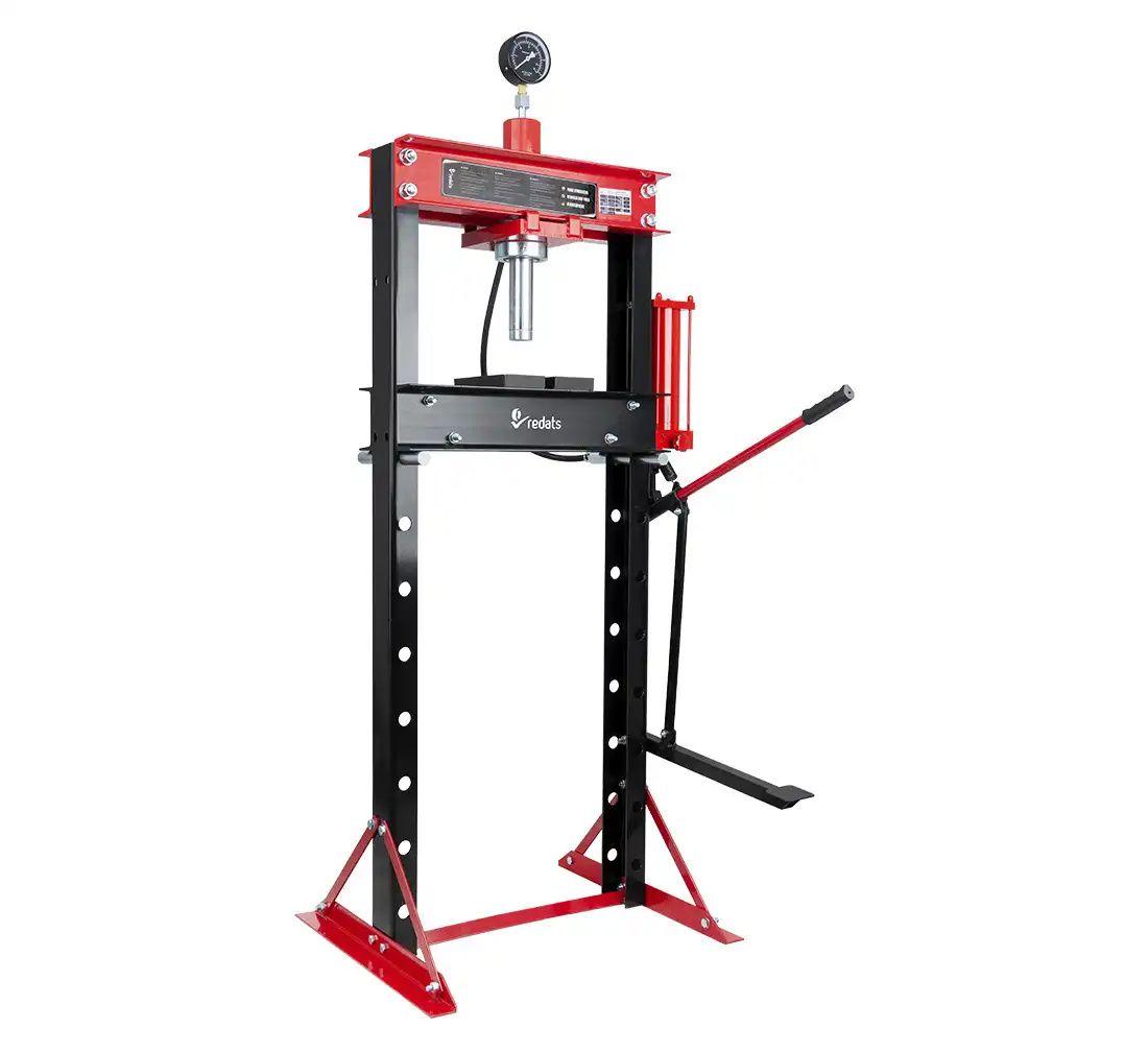 Прес гідравлічний 20 т з ножною педаллю REDATS H-370 N, фото 1