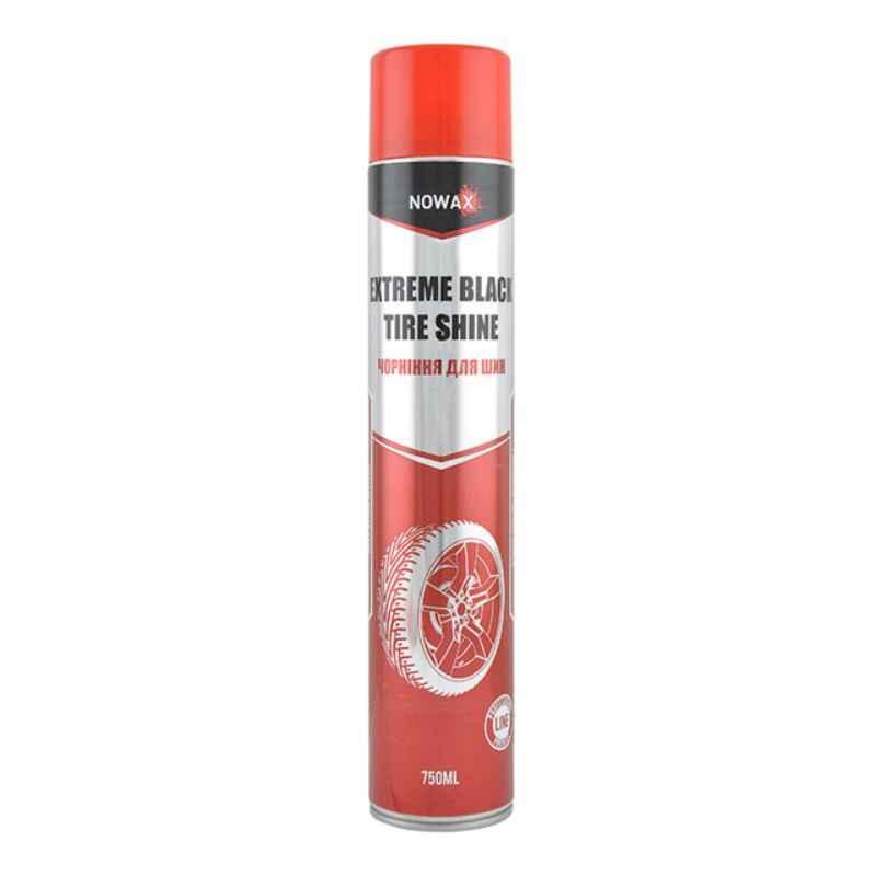 Чорниця для шин NOWAX Extreme black tire shine 750 мл (NX50200)