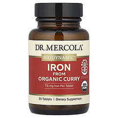 Залізо з органічного карі, Iron From Organic Curry, Dr. 30 таблеток