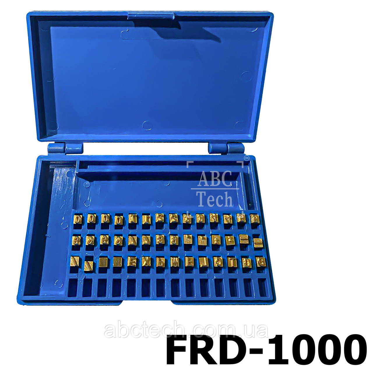 Набір цифр для роликового пайщика FRD-1000 Комплект символів для горизонтального конвеєрного зварювача
