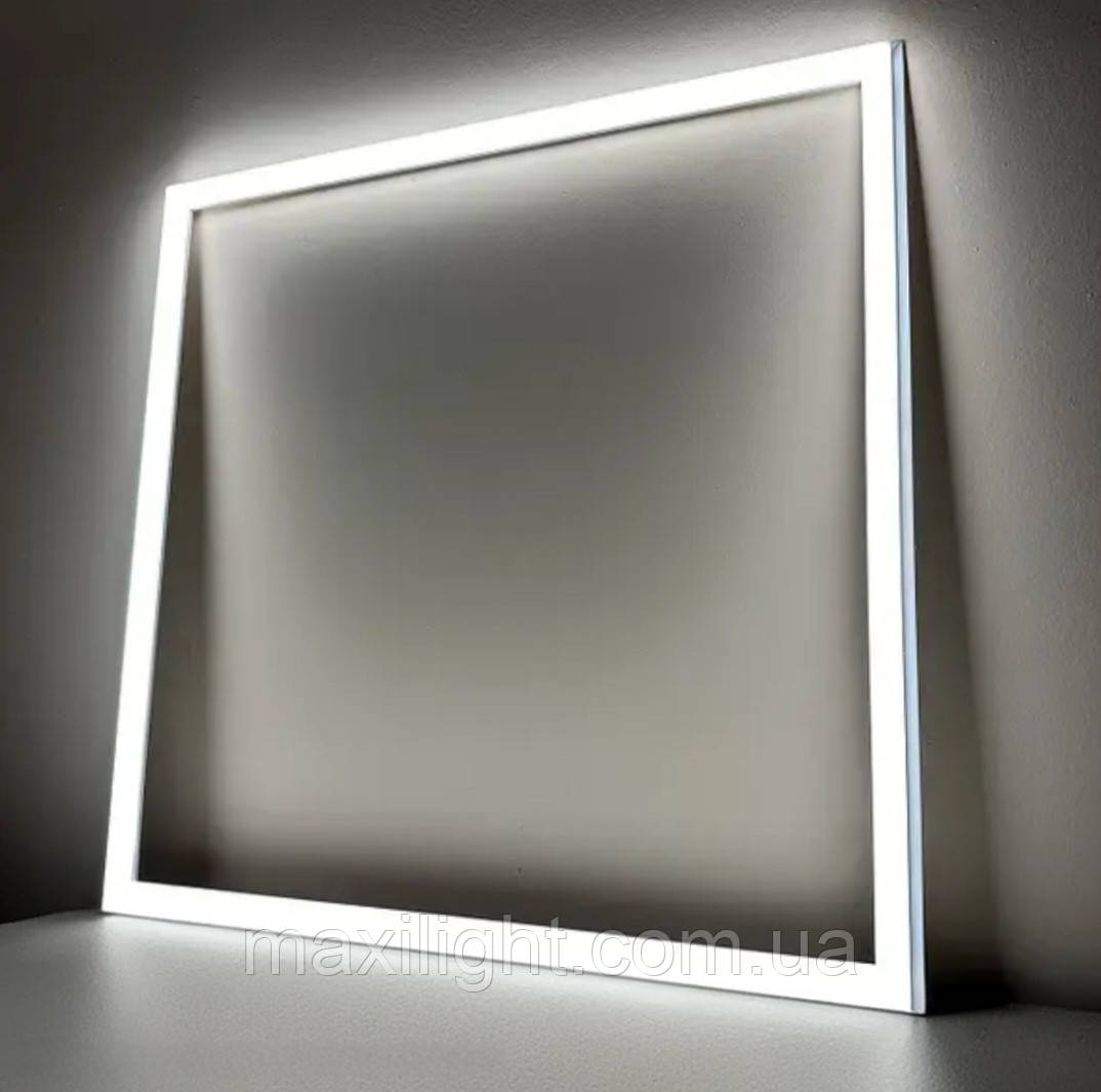 Світлодіодна LED панель Biom ART 48W 6000K рамка М-ART-48-6