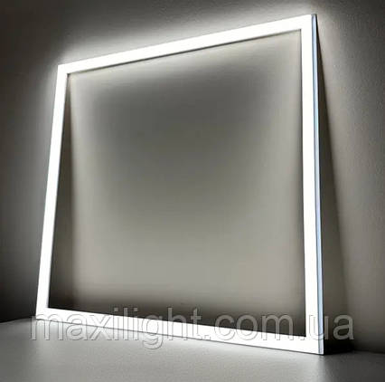Світлодіодна LED панель Biom ART 48W 6000K рамка М-ART-48-6, фото 1