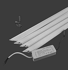 Світлодіодна LED панель Biom ART 48W 6000K рамка М-ART-48-6, фото 3