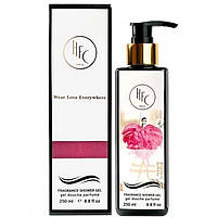 Парфумований гель для душу для тіла з квітковим ароматом Wear Love Everywhere, зволоження та догляд, Haute Fragrance Company 250