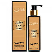 Ароматизований гель для очищення та зволоження шкіри тіла Jean Paul Gaultier Le Male Elixir Exclusive EURO 250 мл