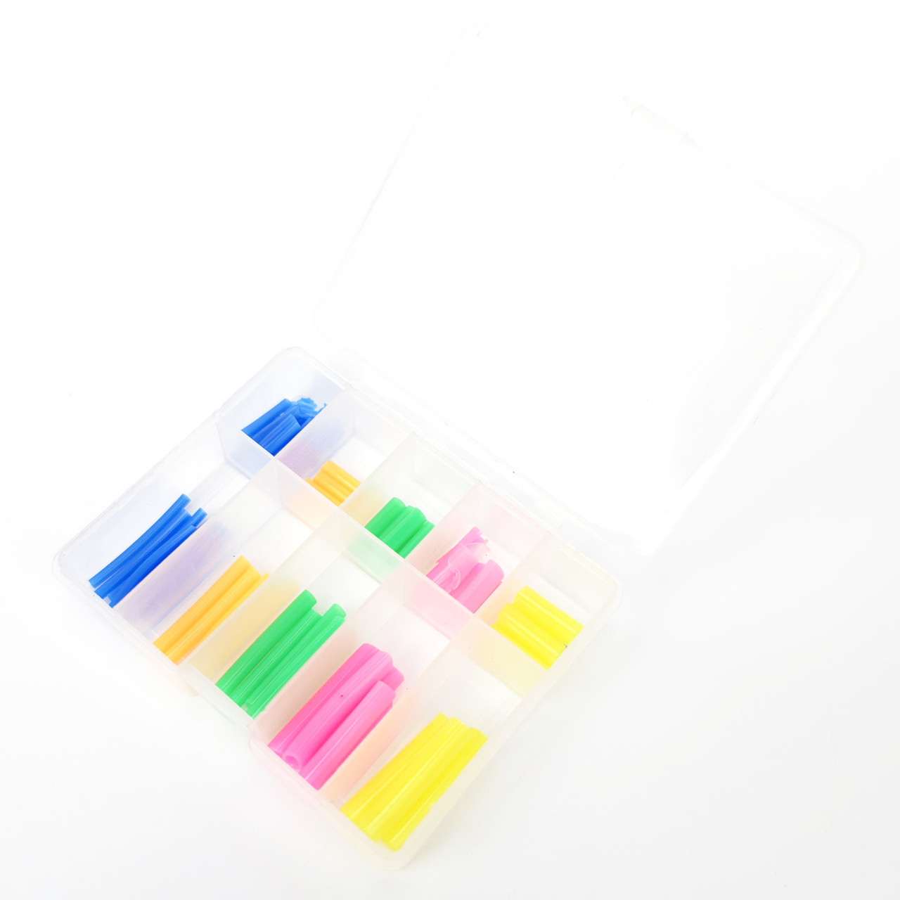 Кембрики для риболовлі набір (10 розмірів) кембрик для поплавців, фото 1