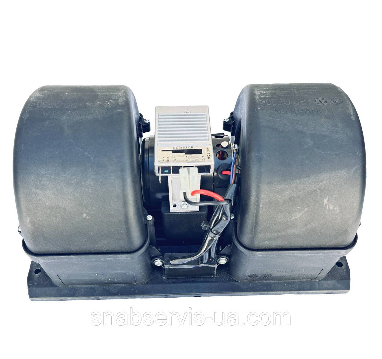 Вентилятор кабіни для техніки Claas, фото 1