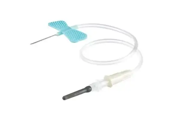 Набір для забору крові стерильний SAFETY з люер-адаптером 21G х 3/4", довжина катетера: 12" (30 см) (90 шт./уп.)