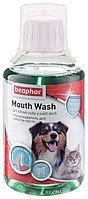 Beaphar Mouth Wash (Беафар) ополіскувач порожнини рота для собак і кішок 250 мл