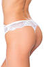 Жіночі трусики стрінг з мереживом Lormar MyClass, фото 2