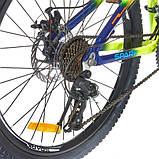 Велосипед SPARK TRACKER  (колеса - 24", алюмінієва рама - 13"), фото 3