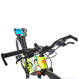 Велосипед SPARK TRACKER  (колеса - 24", алюмінієва рама - 13"), фото 4