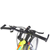 Велосипед SPARK TRACKER  (колеса - 24", алюмінієва рама - 13"), фото 6