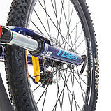 Велосипед SPARK TRACKER  (колеса - 24", алюмінієва рама - 13"), фото 7